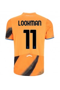Atalanta Ademola Lookman #11 Jalkapallovaatteet Kolmaspaita 2025-26 Lyhythihainen